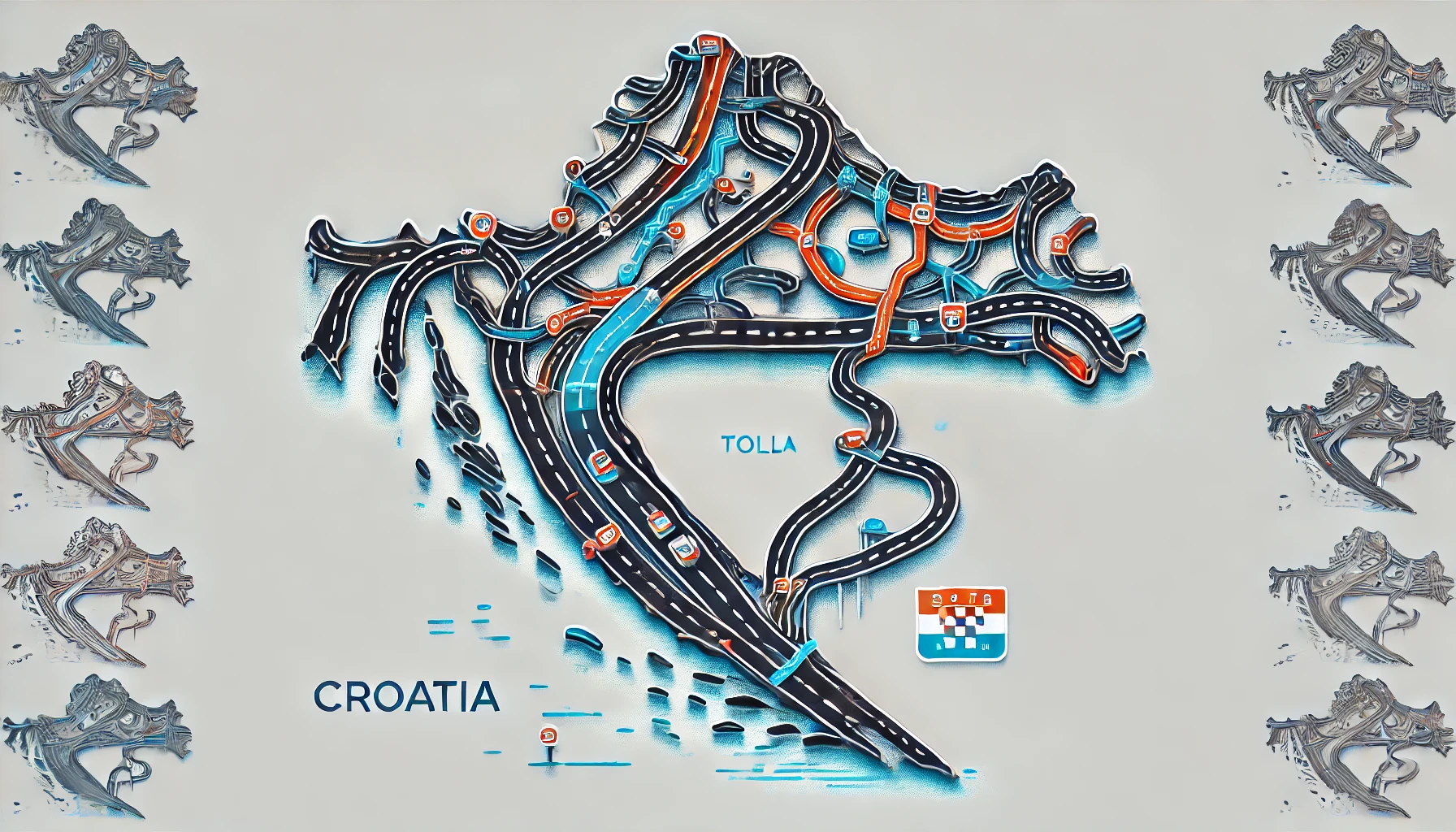 Letné ceny za diaľnice v Chorvátsku sú späť.